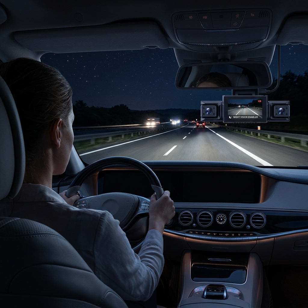 Late Highway Drives Home