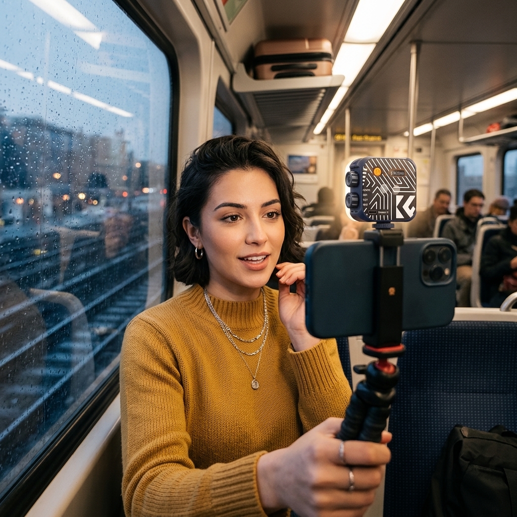 Commuter Train Video Diaries
