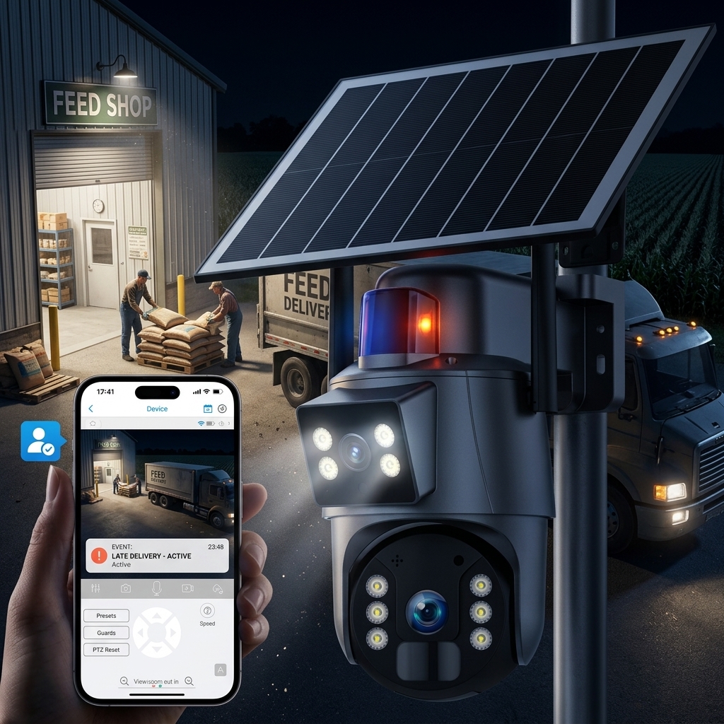 Tracking Late-Night Feed Deliveries