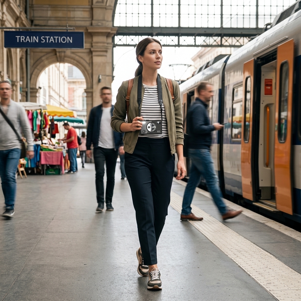 City Breaks By Rail And Foot