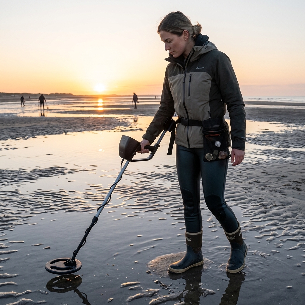 Sunrise Finds On The Tidal Flats