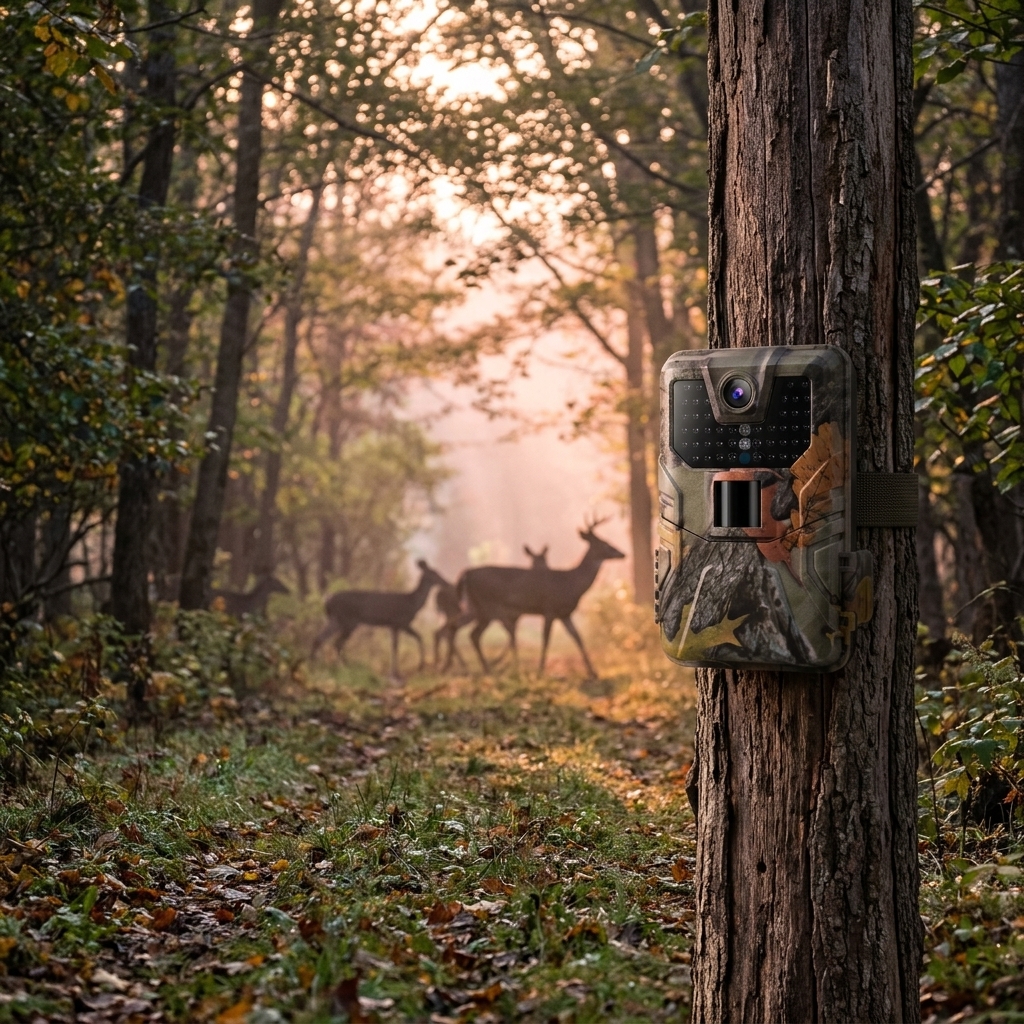 Scouting Deer Before Opening Day