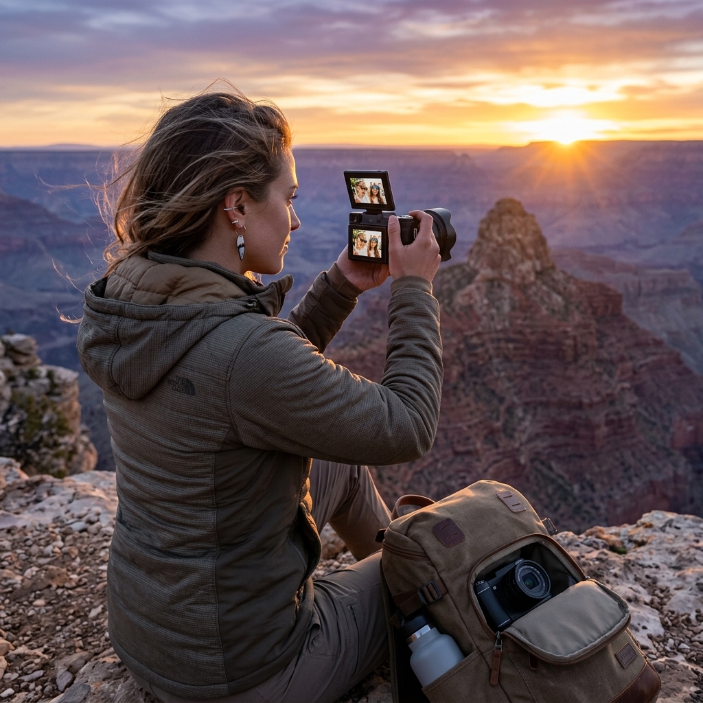 Sunrise Shots At The Canyon