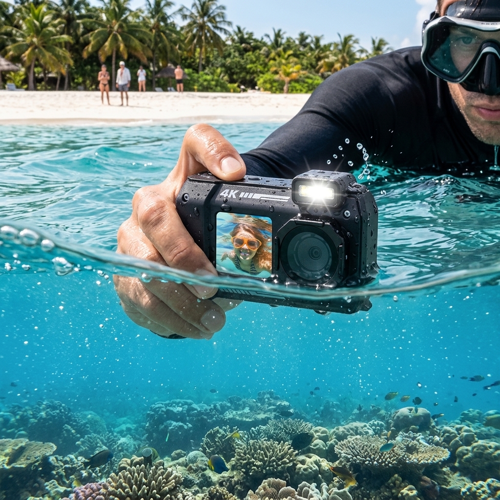 Reef Dives Near Shoreline