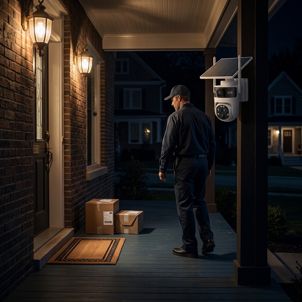 Late-Night Package Dropoffs