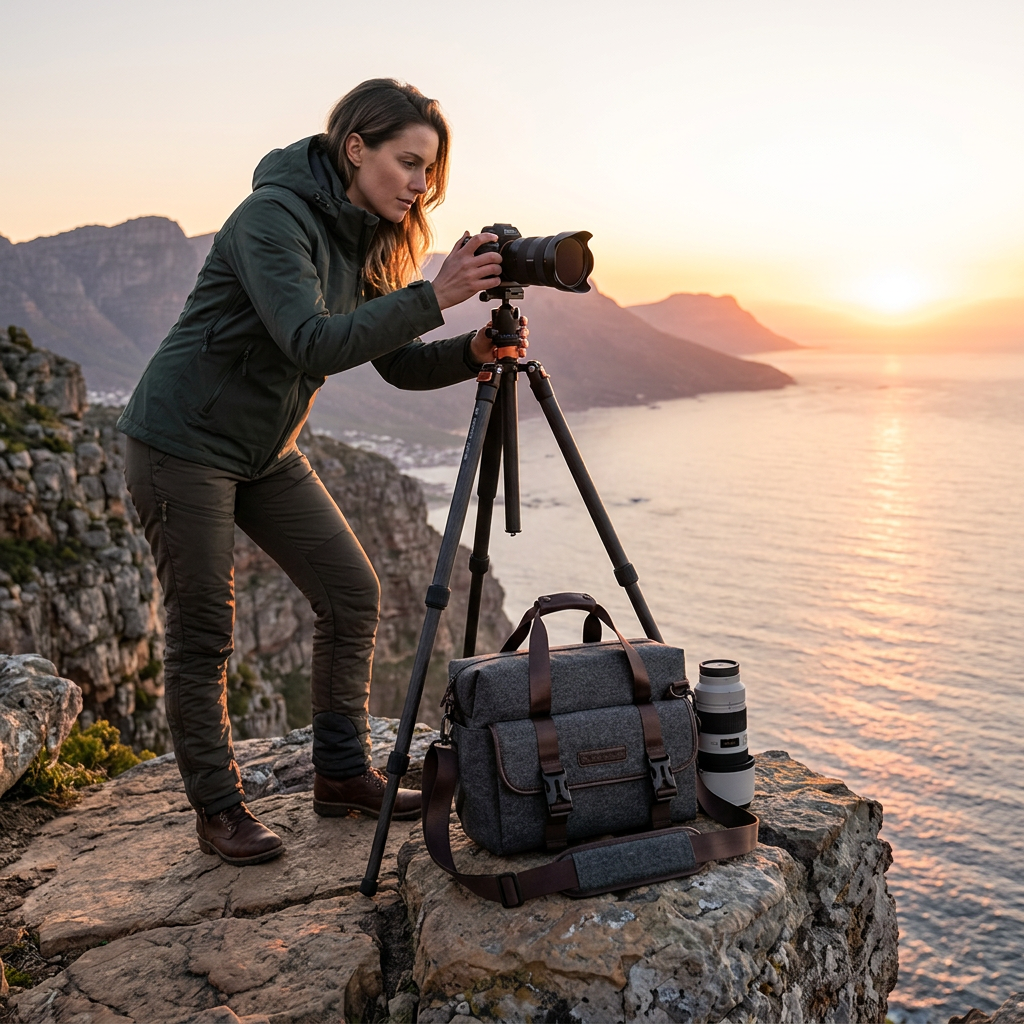 Sunrise Shots On Cliffside
