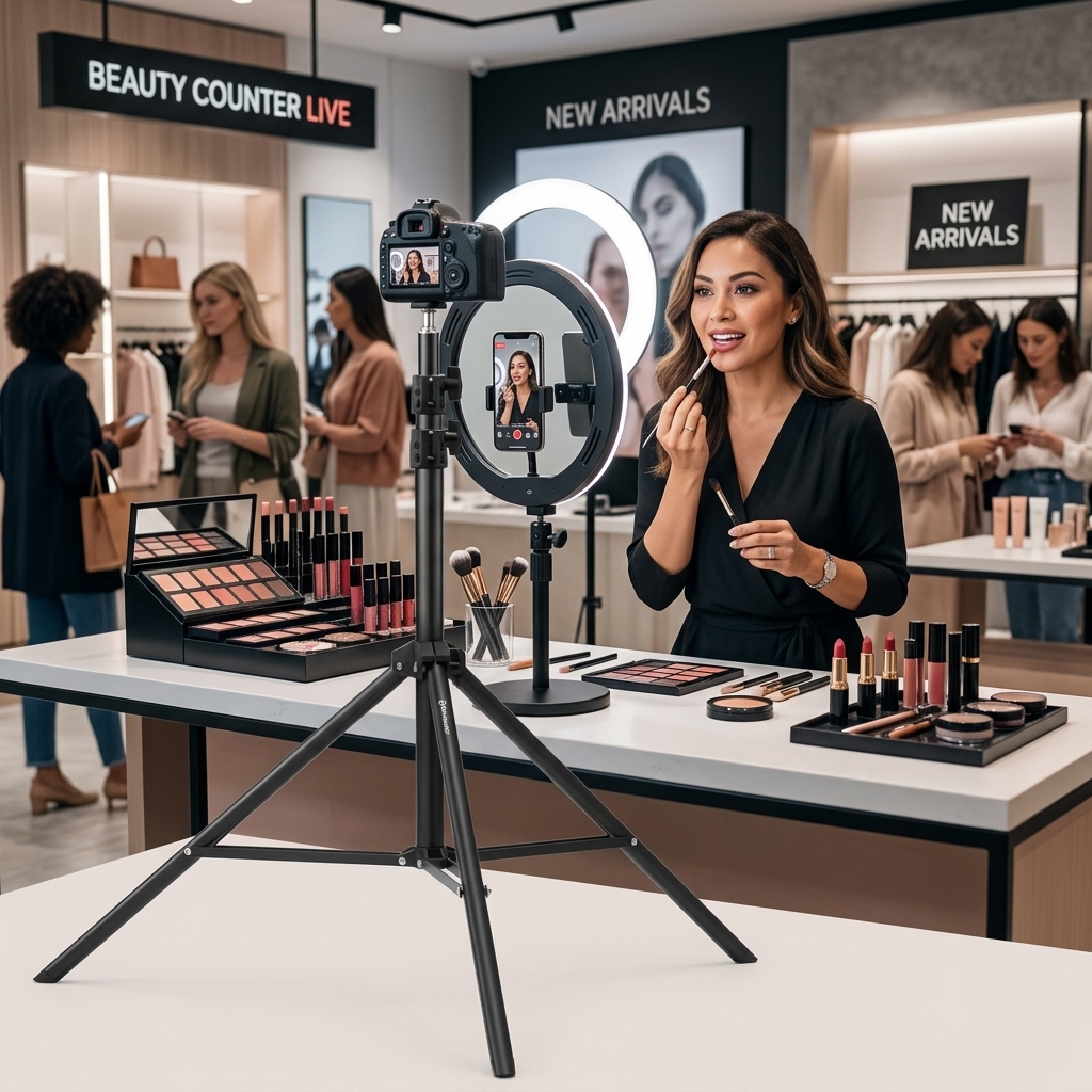 Beauty Counter Live Sales