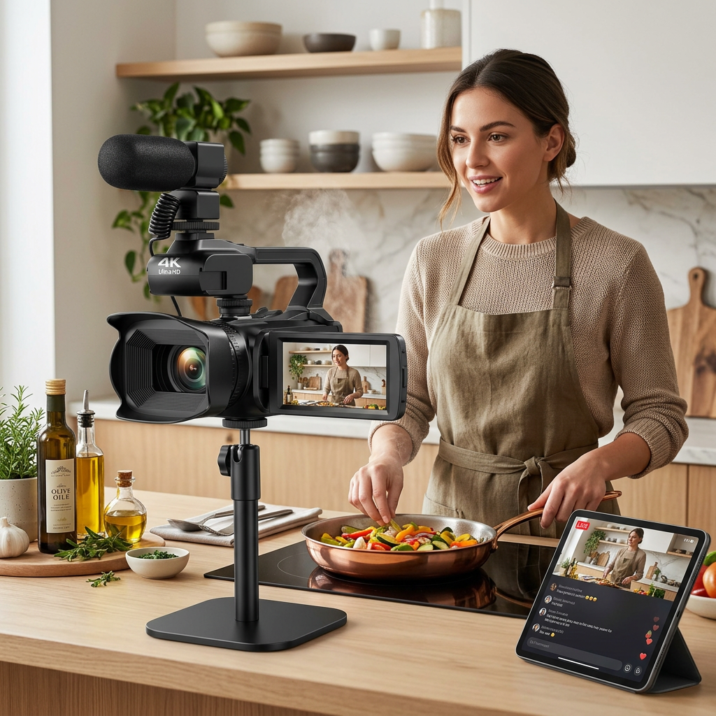 Live Cooking Class At Home