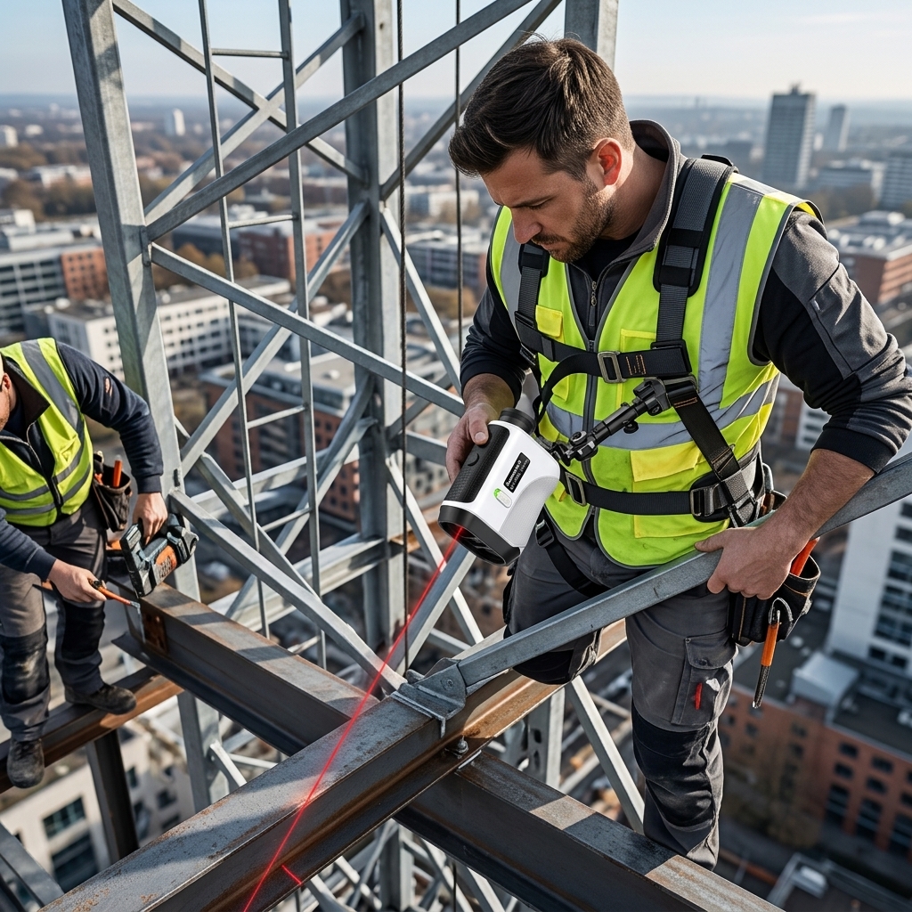 Steel Beam Checks On Site