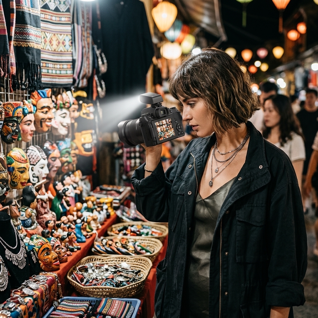 Night Market Souvenirs