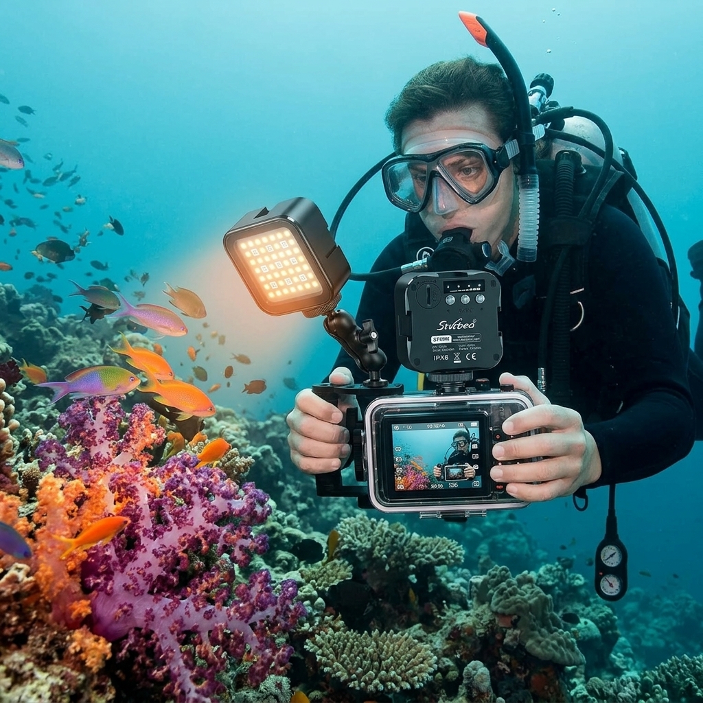Coral Reef Drift Shots