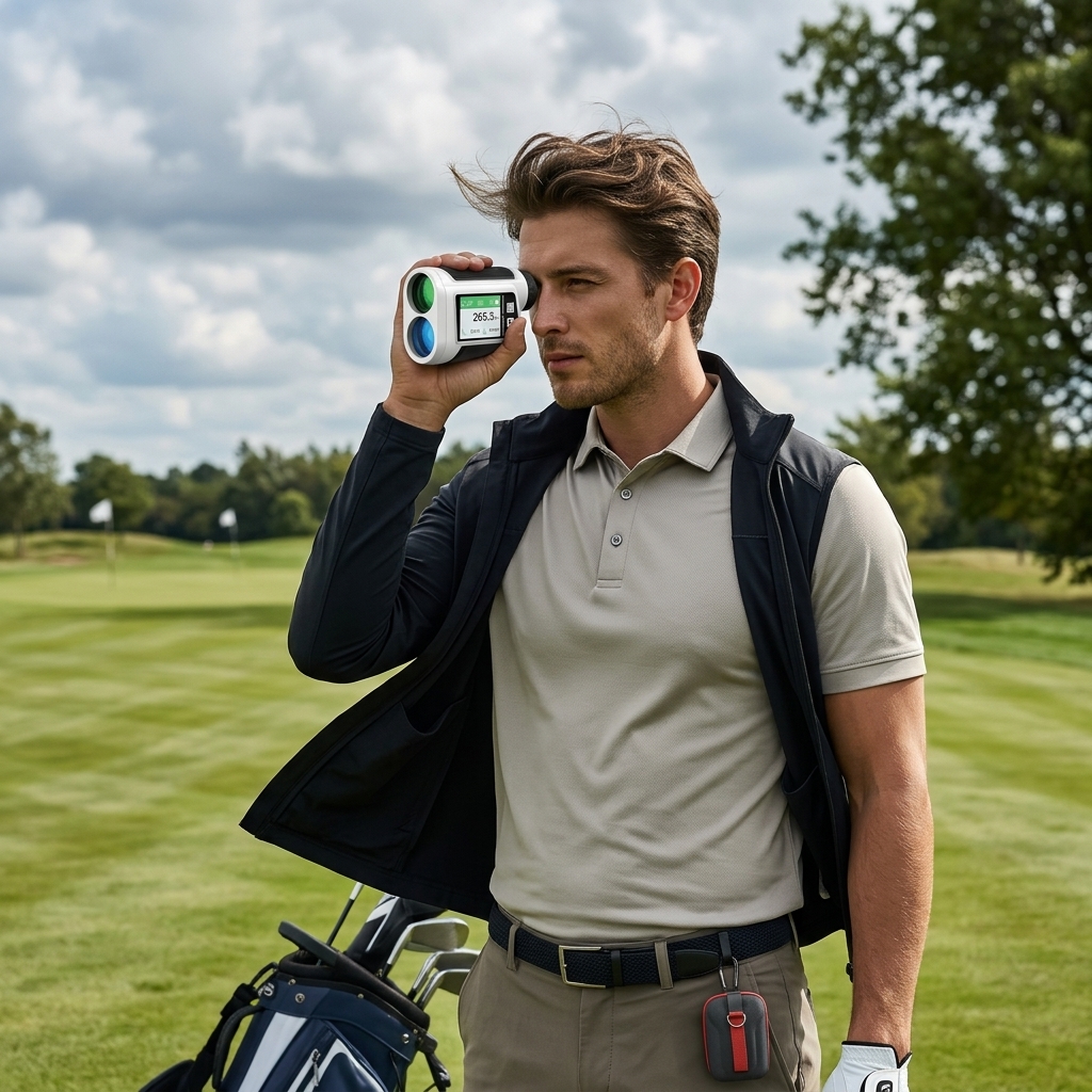 Windy Fairway Distance Check
