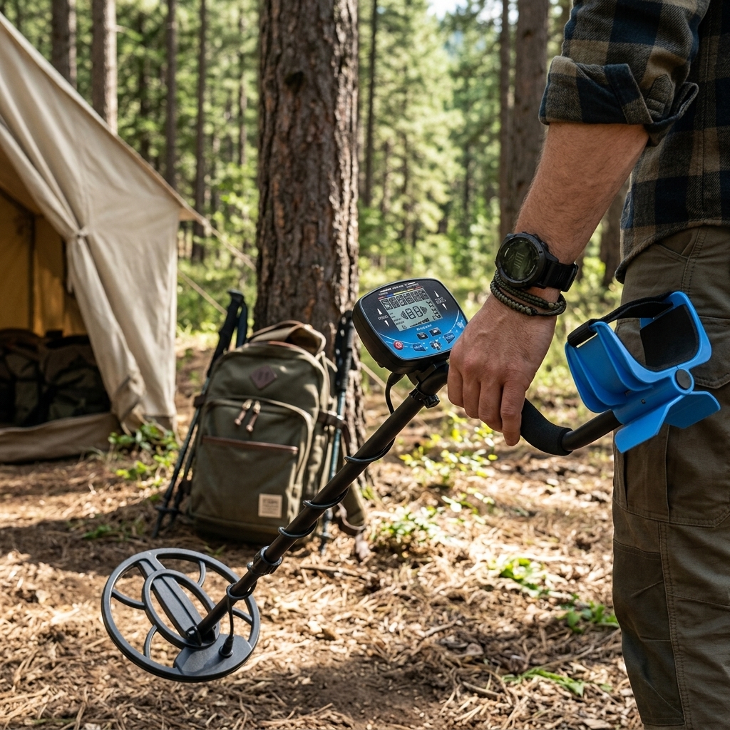 Campsite Searches Between Activities