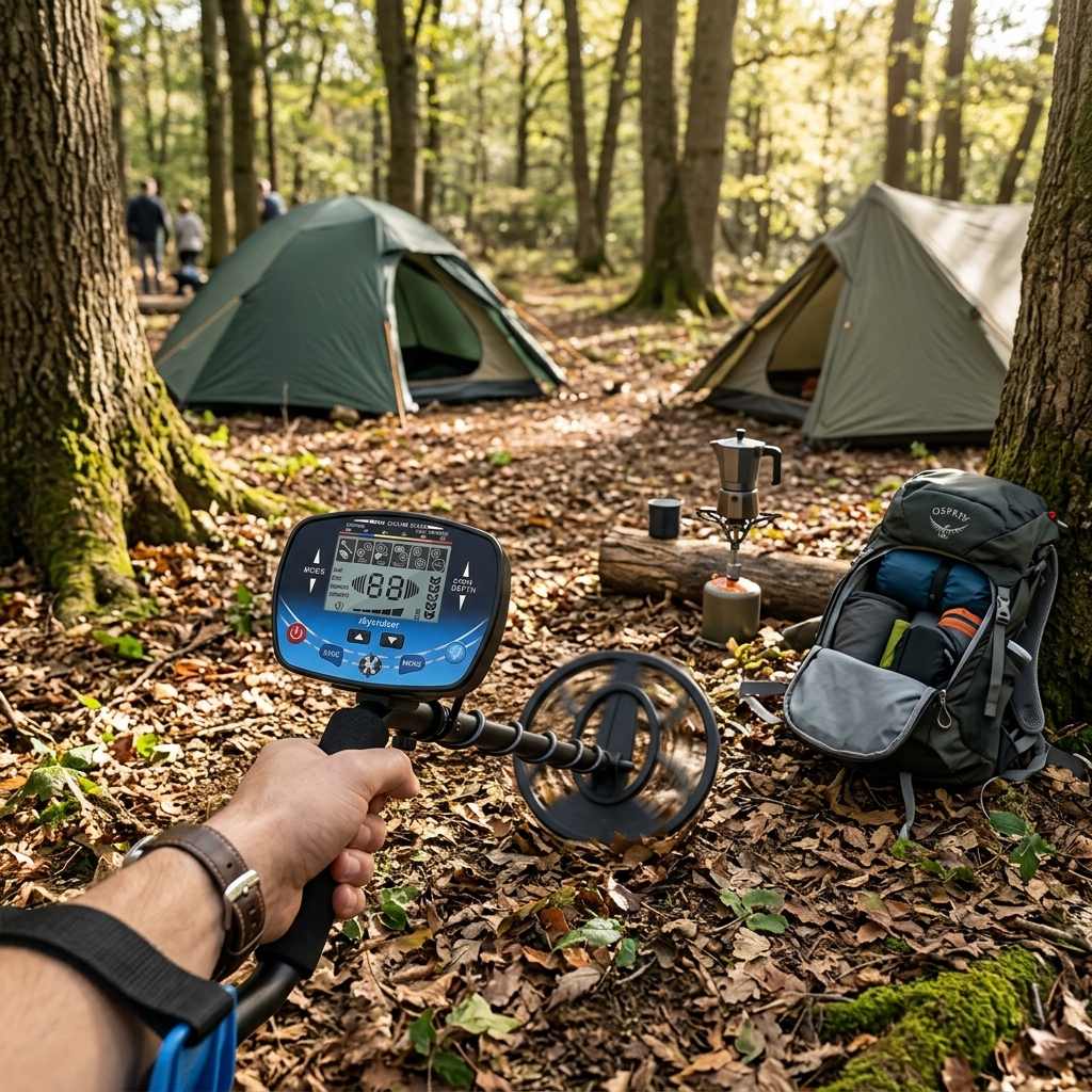 Campsite Relic Search Break