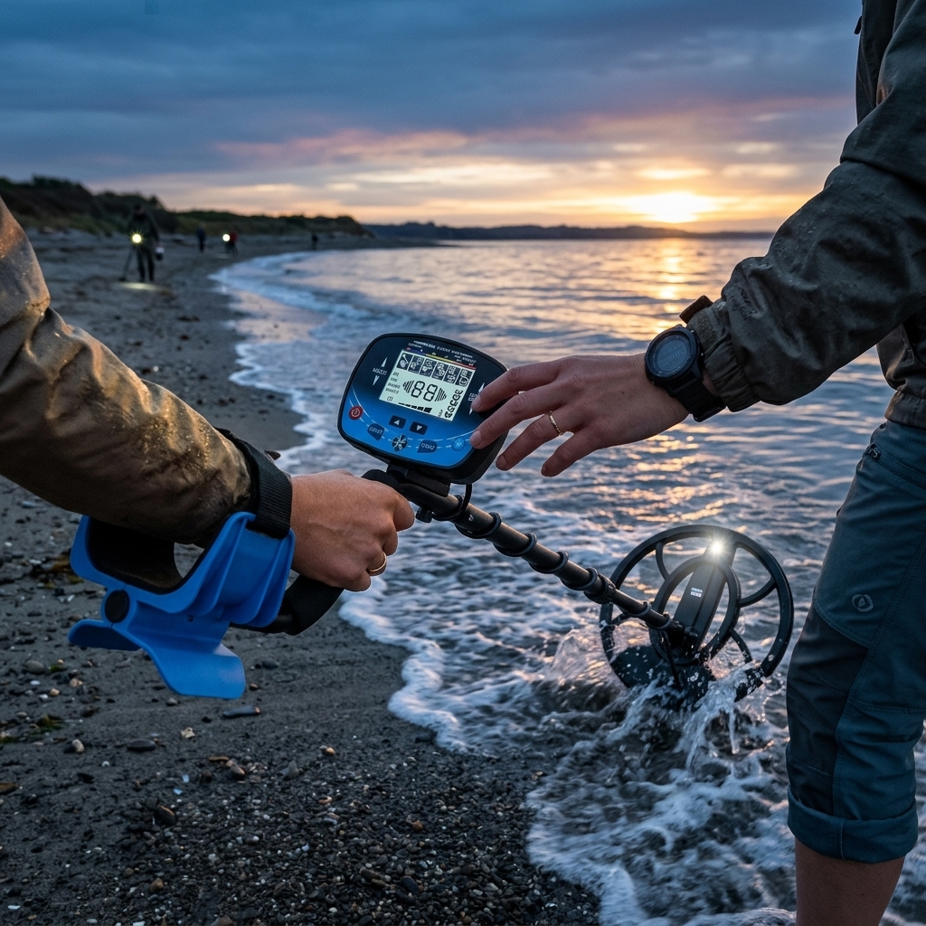 Dusk Shoreline Ring Search