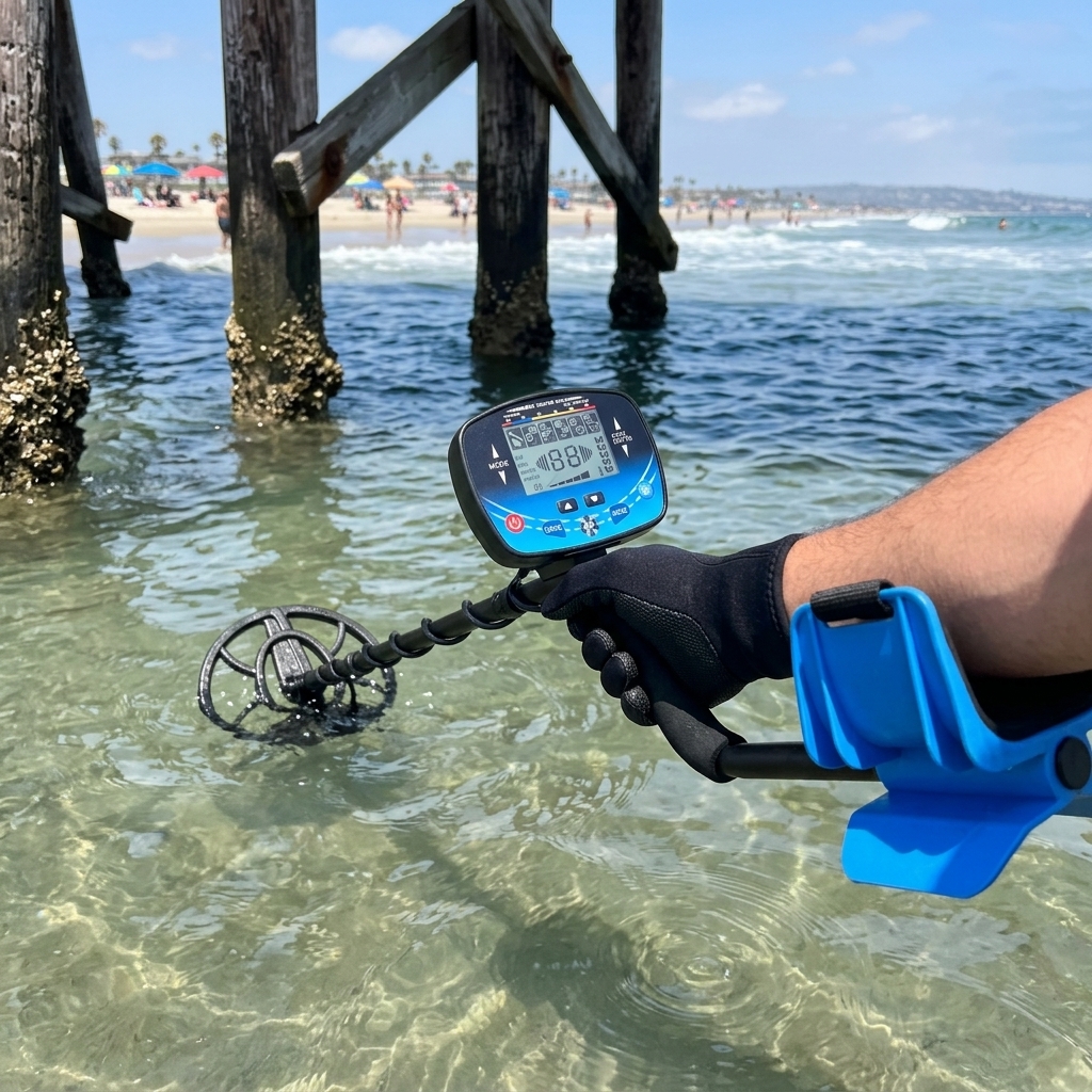 Waist-Deep Searches Along The Pier
