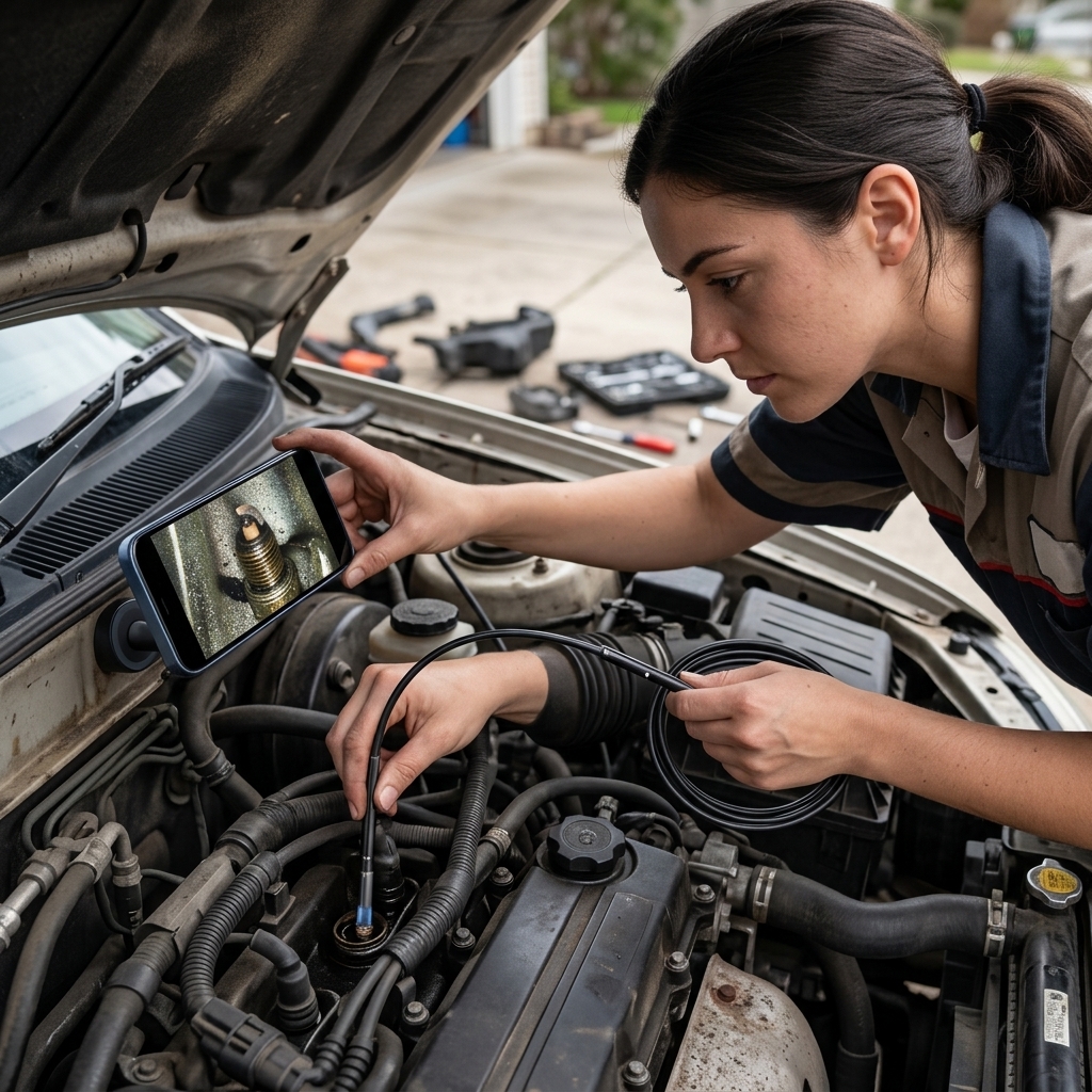 Driveway Misfire Diagnosis