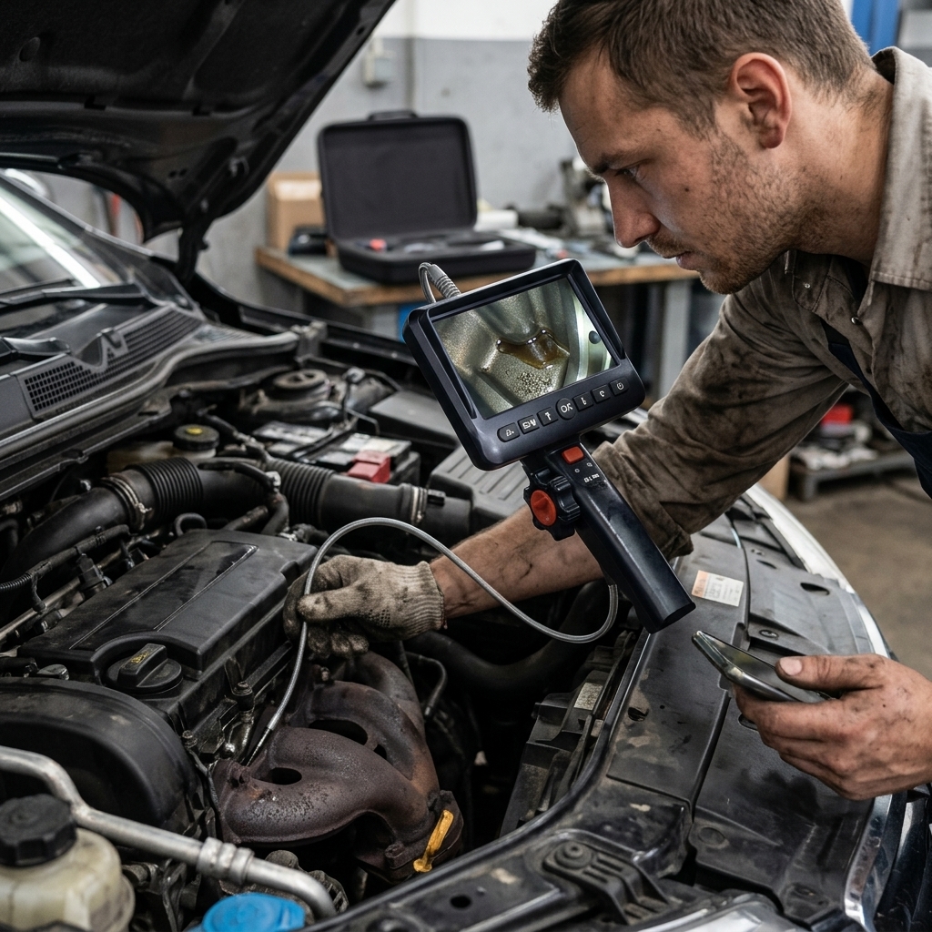 Tracing An Engine Oil Leak