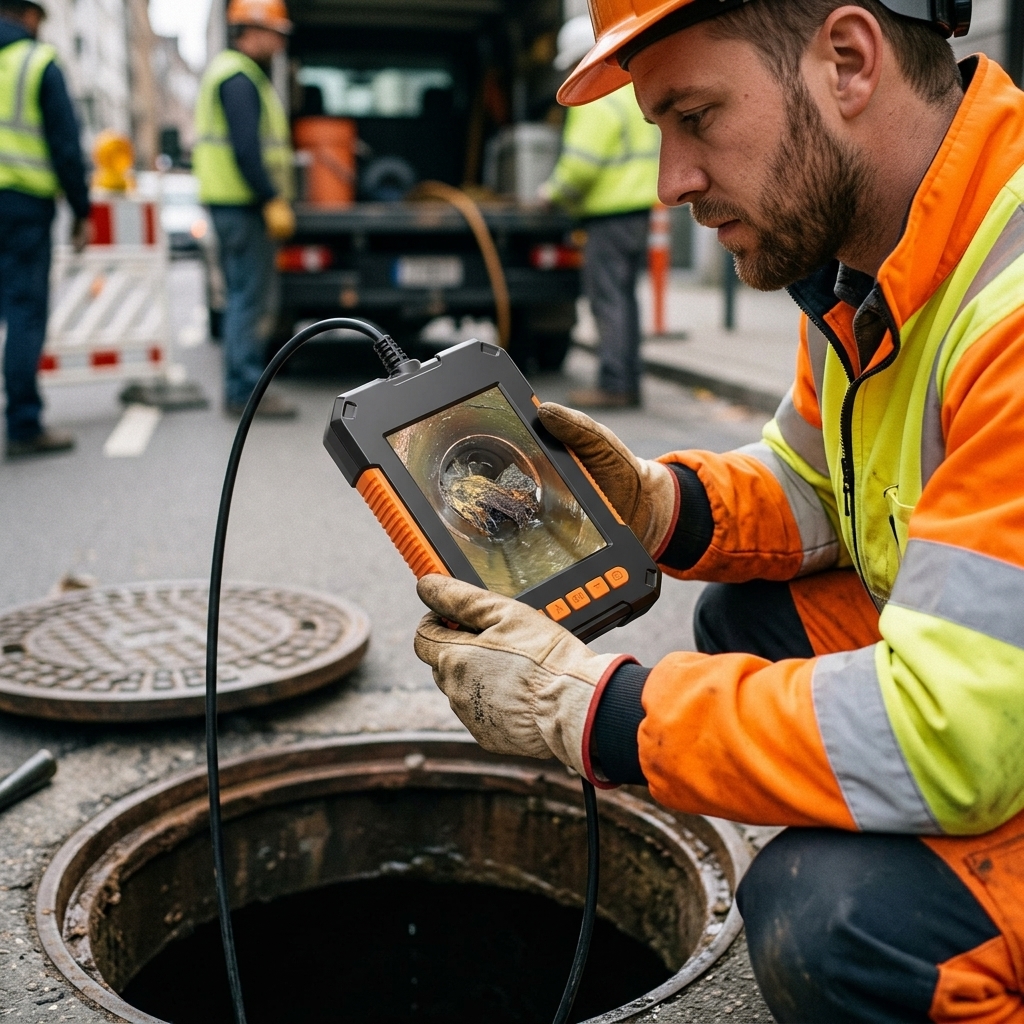 Finding A Blockage Before Digging