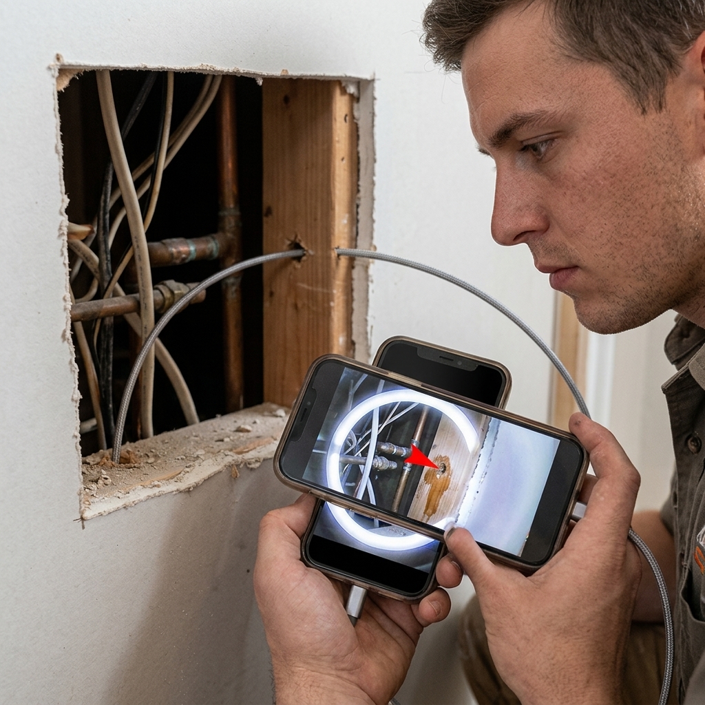 Looking Inside Wall Cavities