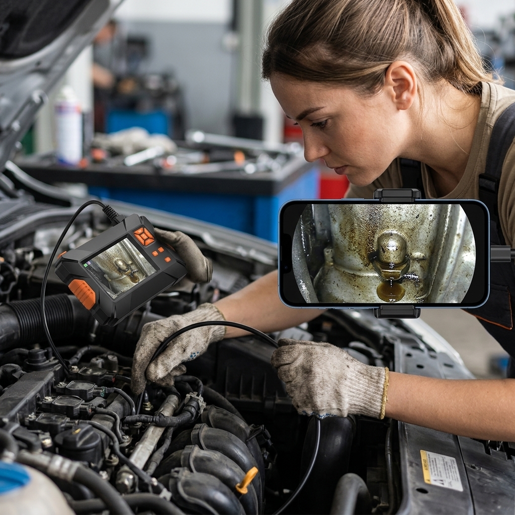 Tracking An Engine Bay Leak